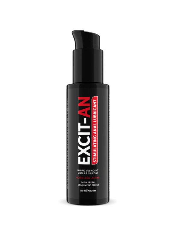 LUXURIA EXCIT-AN IBRIDO SILICONE E ACQUA 100ML