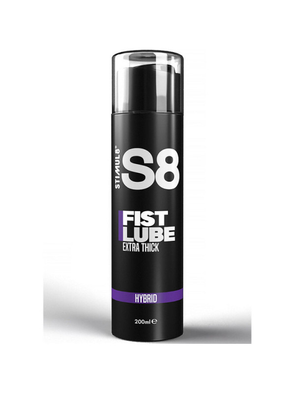 STIMUL8 - S8 LUBRIFICANTE PER MANOPOLE IBRIDE EXTRA SPESSE 200 ML