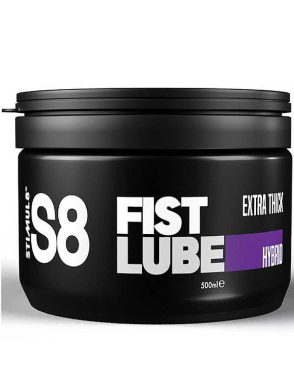 STIMUL8 - S8 LUBRIFICANTE PER MANOPOLE IBRIDE EXTRA SPESSE 500 ML