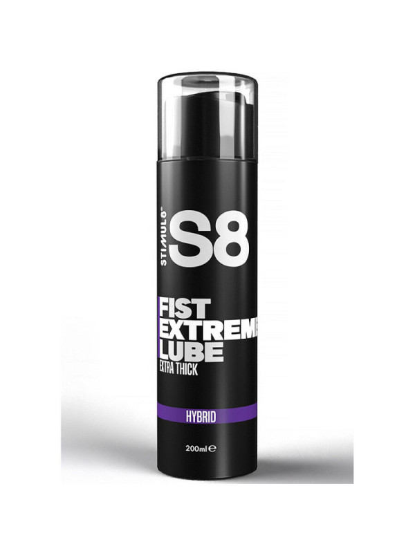 STIMUL8 - S8 EXTREME LUBRIFICANTE PER IMPUGNATURE IBRIDE EXTRA SPESSE 200 ML