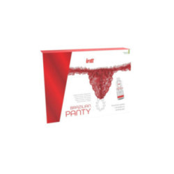 INTT RELEASES - BRASILIANA ROSSA CON PERLE E GEL LUBRIFICANTE 50 ML