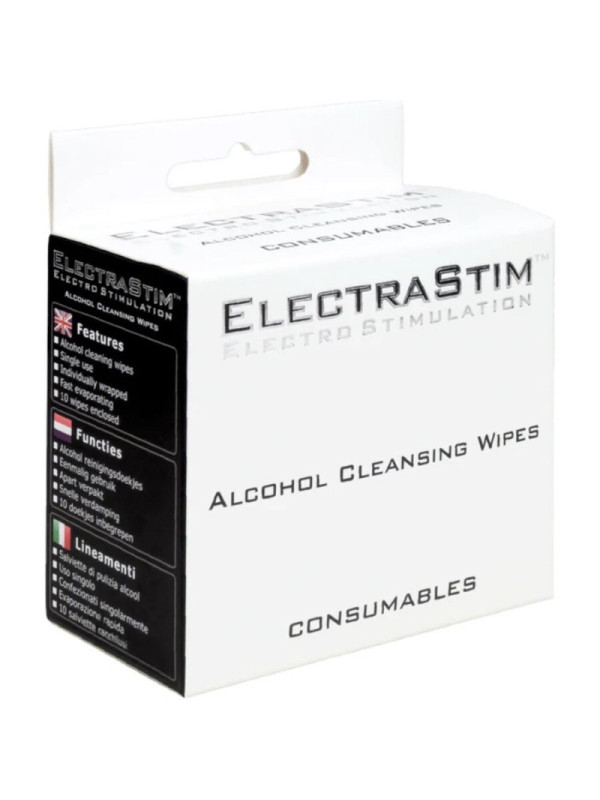 ELECTRASTIM - SALVIETTINE DETERGENTI ALL'ALCOOL 10 UNITÀ
