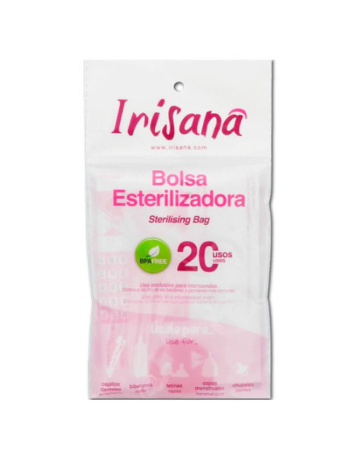 IRISANA - BORSA STERILIZZATRICE PER COPPE VAGINALI 1 UNITÀ