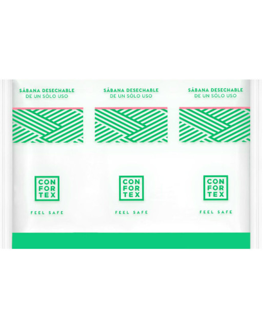 CONFORTEX - FOGLI IGIENICI MONOUSO, SACCA SINGOLA