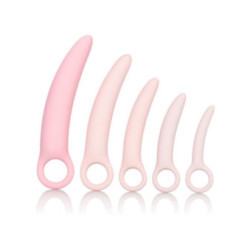 CALEXOTICS - SET DI DILATATORE IN SILICONE INSPIRE 5 PZ