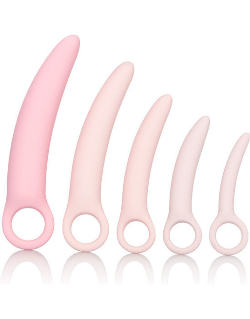 CALEXOTICS - SET DI DILATATORE IN SILICONE INSPIRE 5 PZ