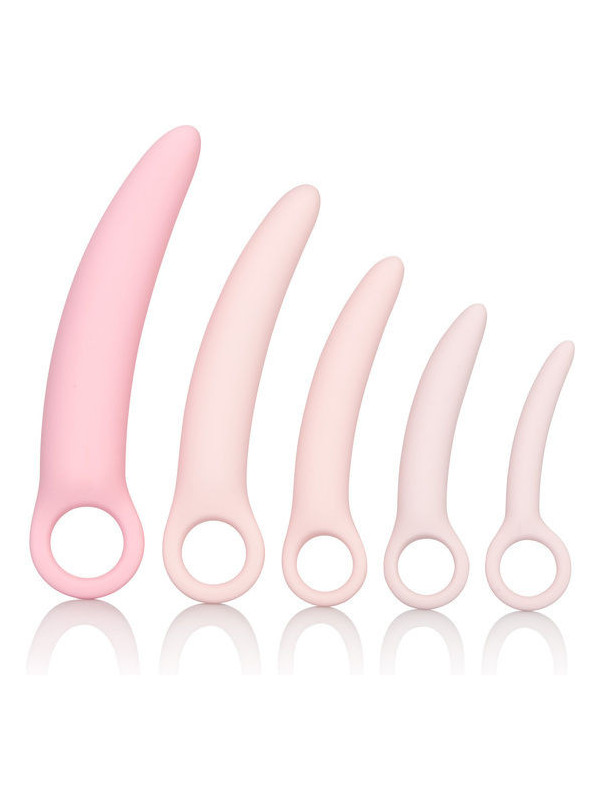 CALEXOTICS - SET DI DILATATORE IN SILICONE INSPIRE 5 PZ
