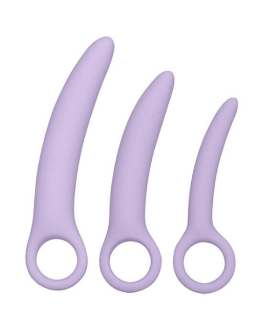 CALEXOTICS - DR LAURA BERMAN ALENA SET DI 3 DILATORI IN SILICONE