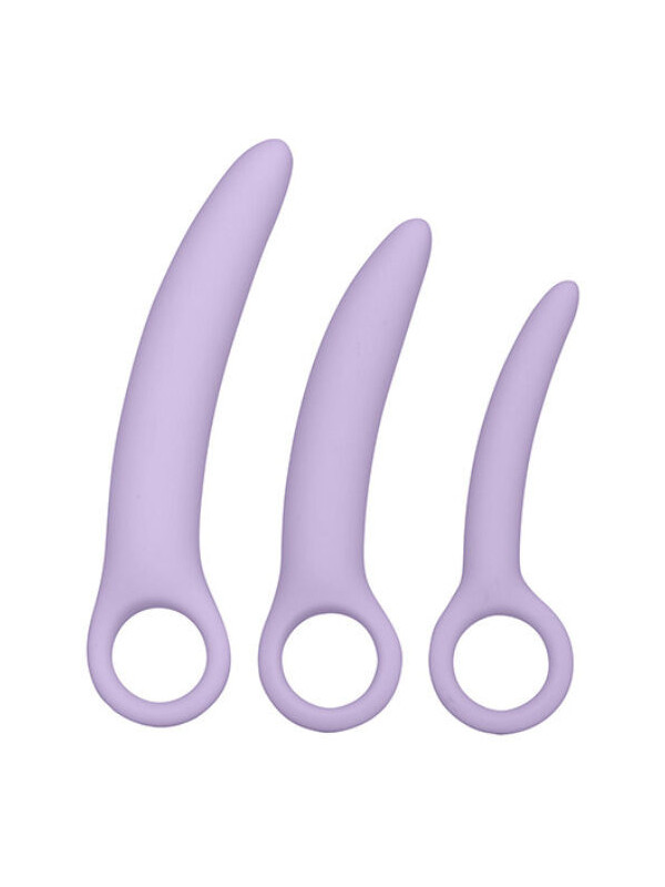 CALEXOTICS - DR LAURA BERMAN ALENA SET DI 3 DILATORI IN SILICONE