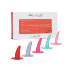 CALEXOTICS - SET DILATATORE INDOSSABILE 5 PEZZI