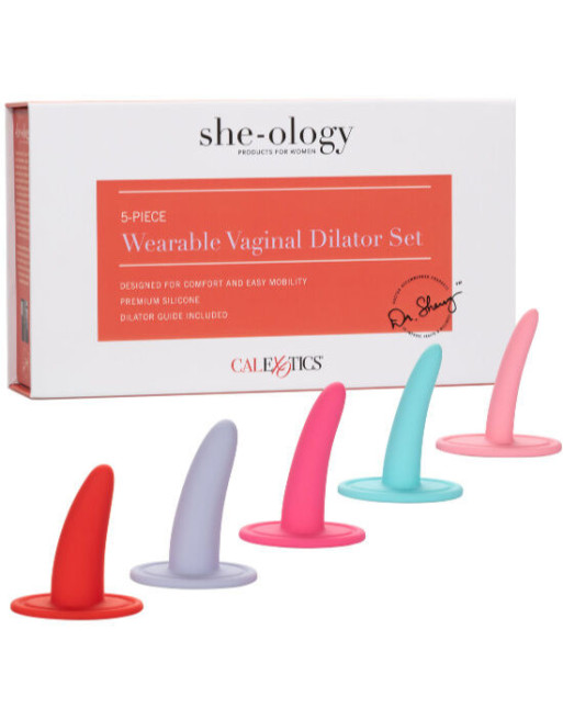 CALEXOTICS - SET DILATATORE INDOSSABILE 5 PEZZI