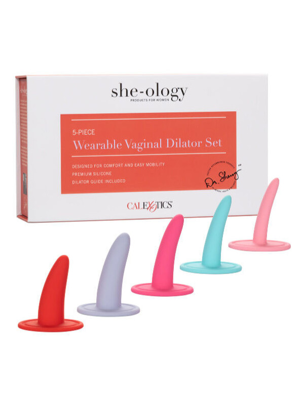 CALEXOTICS - SET DILATATORE INDOSSABILE 5 PEZZI