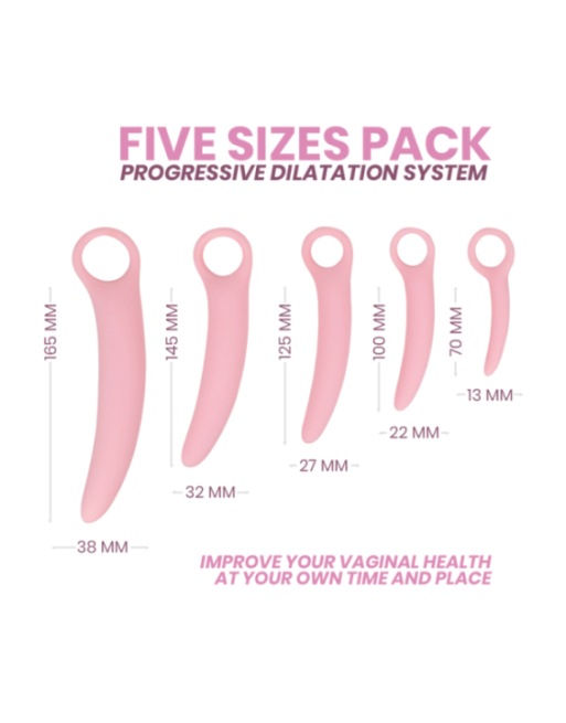 INTIMICHIC - DILATATORE DI SILICONE 5 PZ