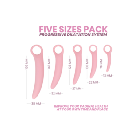 INTIMICHIC - DILATATORE DI SILICONE 5 PZ