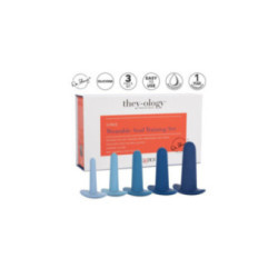 CALEXOTICS - SET PER ALLENAMENTO ANALE INDOSSABILE 5 PEZZI