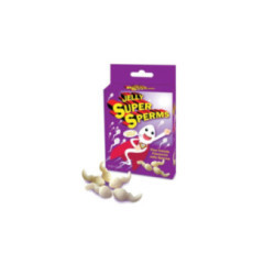 SPENCER & FLEETWOOD - JELLY SUPER SPERM GOMMIES FORMA SPERMA 120 GR