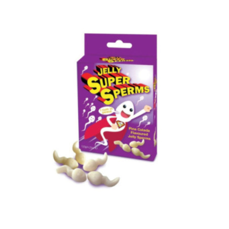 SPENCER & FLEETWOOD - JELLY SUPER SPERM GOMMIES FORMA SPERMA 120 GR