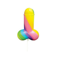 PRIDE - SPENCER & FLEETWOOD LECCA LILLIPOP LGBT CAZZO ARCOBALENO
