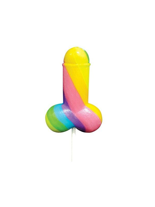PRIDE - SPENCER & FLEETWOOD LECCA LILLIPOP LGBT CAZZO ARCOBALENO