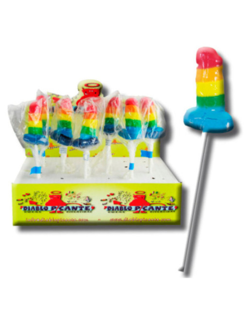 PRIDE - PENE GOMMOSO LECCA-LECCA LGBT