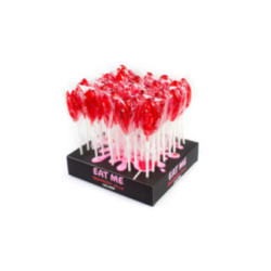 SECRETPLAY - ASSORTIMENTO ESPOSITIVO LECCA LECCA AL PENE CON ALCOOL 40 UNITÀ
