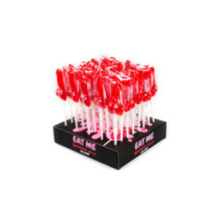SECRETPLAY - ASSORTIMENTO ESPOSITIVO LECCA LECCA AL PENE CON ALCOOL 40 UNITÀ