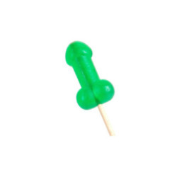 SECRETPLAY - LECCA-LECCA A FORMA DI PENE ALLA MENTA CON EFFETTO RINFRESCANTE