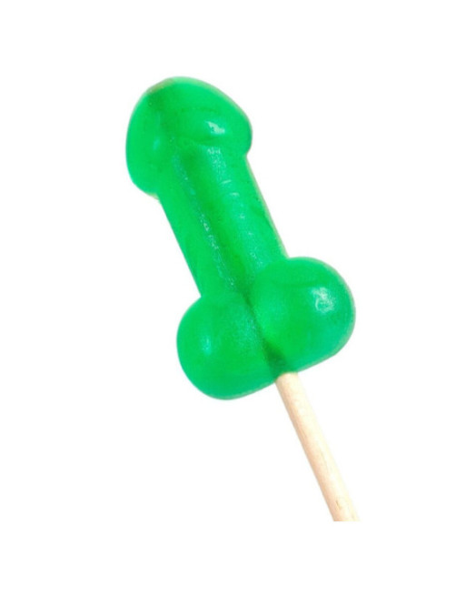 SECRETPLAY - LECCA-LECCA A FORMA DI PENE ALLA MENTA CON EFFETTO RINFRESCANTE