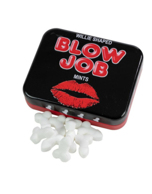 SPENCER & FLEETWOOD - BLOW JOB CON CARAMELLE ALLA MENTA SENZA ZUCCHERO