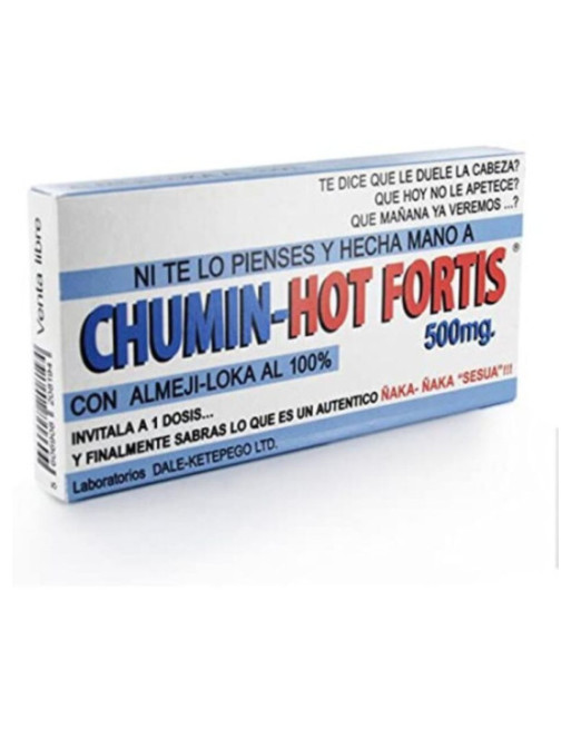 DIABLO GOLOSO - SCATOLA DI CARAMELLE FORTIS CHUMIN-HOT