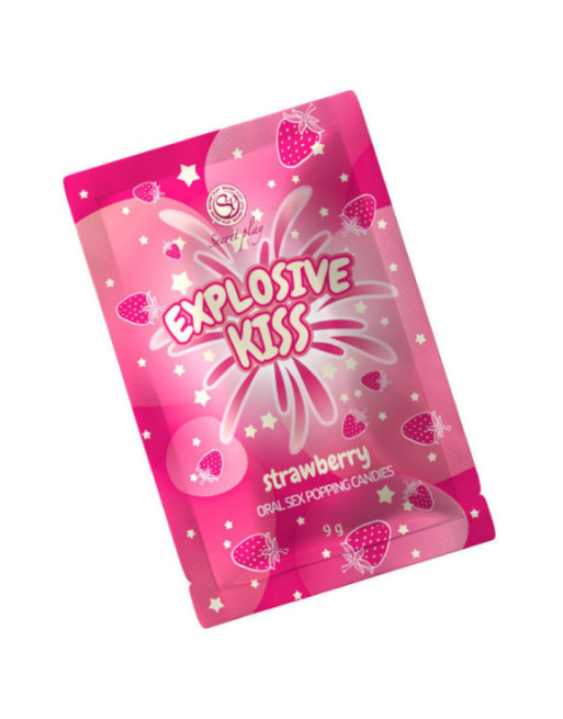 SECRETPLAY - CARAMELLE ESPLOSIVE ALLA FRAGOLA