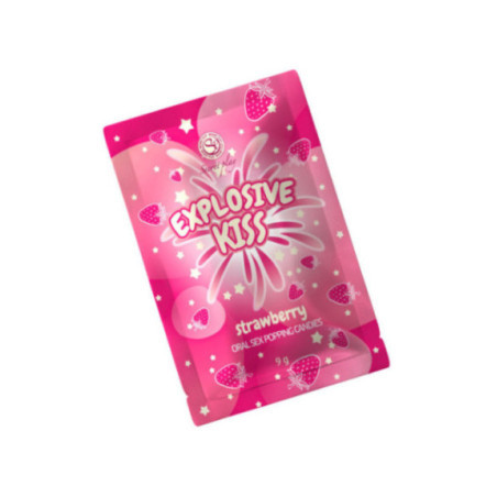 SECRETPLAY - CARAMELLE ESPLOSIVE ALLA FRAGOLA
