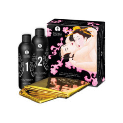 SHUNGA - GEL DA MASSAGGIO EROTICO CORPO A CORPO FRAGOLE E CAVA