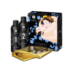 SHUNGA - GEL DA MASSAGGIO EROTICO CORPO A CORPO ORIENTALE AI FRUTTA ESOTICI