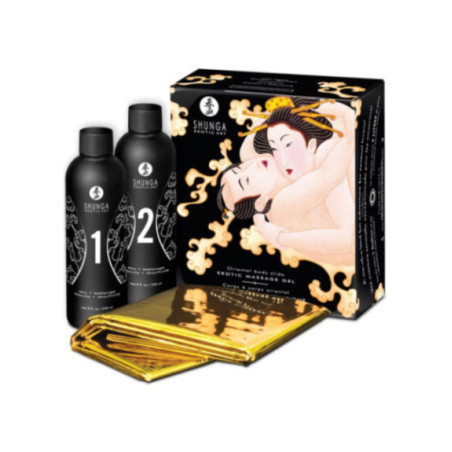 SHUNGA - GEL DA MASSAGGIO EROTICO CORPO A CORPO AL MELONE ORIENTALE