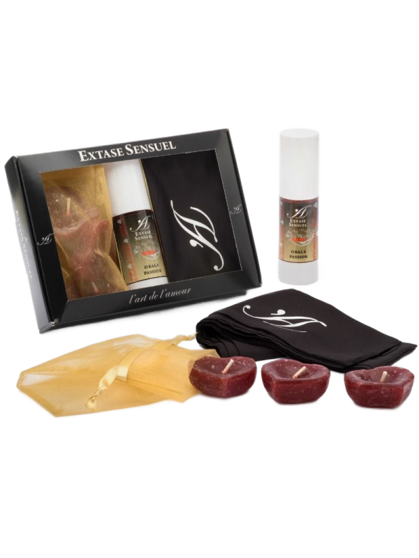 EXTASE SENSUAL - PETTO DELLA PASSIONE ORALE