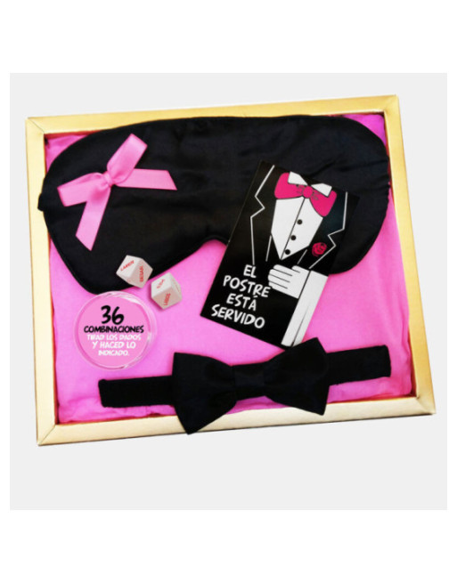 INEDIT - EROTIC ANTIFACE KIT IL DESSERT È SERVITO