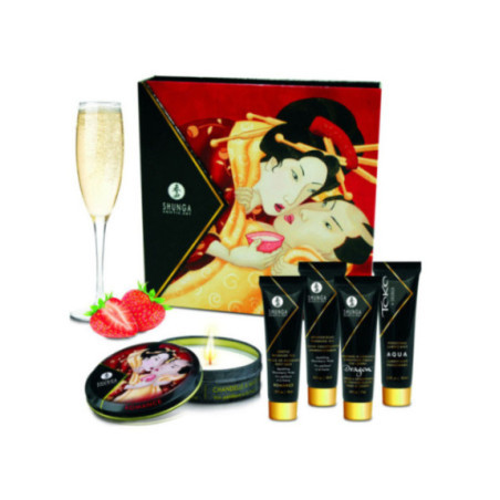 SHUNGA - KIT SEGRETO GEISHA FRAGOLE E CAVA