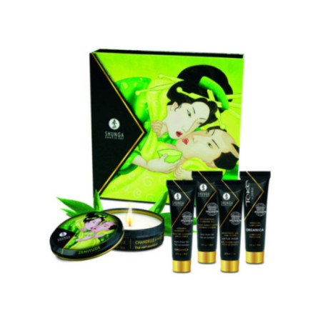 SHUNGA - KIT TÈ VERDE BIOLOGICO GEISHA SEGRETO