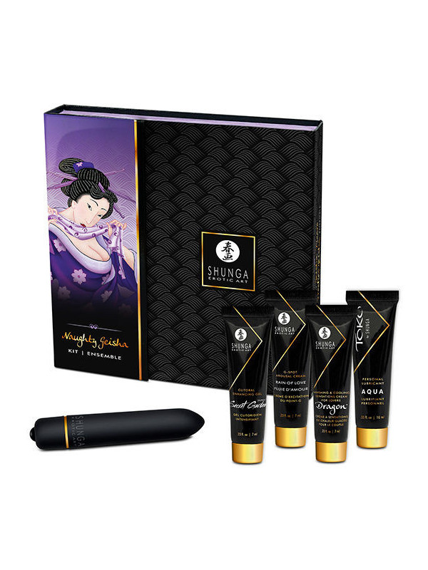 SHUNGA - KIT GEISHA CATTIVA