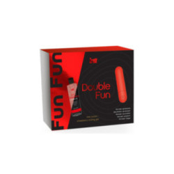INTT RELEASES - KIT DOPPIO DIVERTIMENTO CON BULLET VIBRANTE E GEL DA MASSAGGIO ALLA FRAGOLA