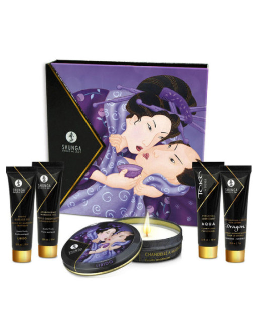 SHUNGA - FRUTTI ESOTICI DELLA GEISHA SEGRETA