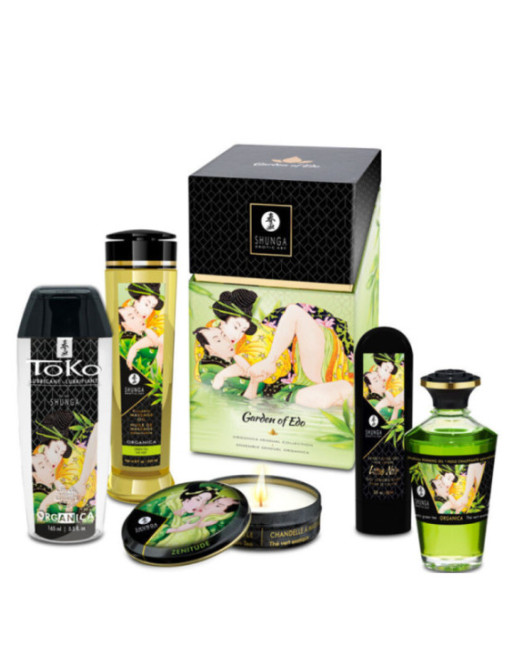 SHUNGA - KIT GIARDINO EDO COLLEZIONE BIOLOGICA