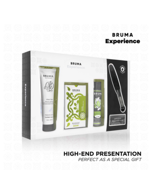 BRUMA XPERIENCE - KIT TENTAZIONE DOLCE ANGURIA CON POTENZIATORE DI ORGASMO