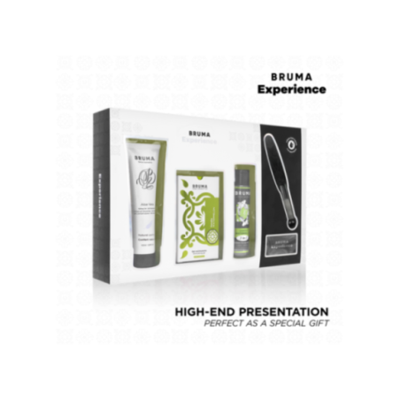BRUMA XPERIENCE - KIT TENTAZIONE DOLCE ANGURIA CON POTENZIATORE DI ORGASMO
