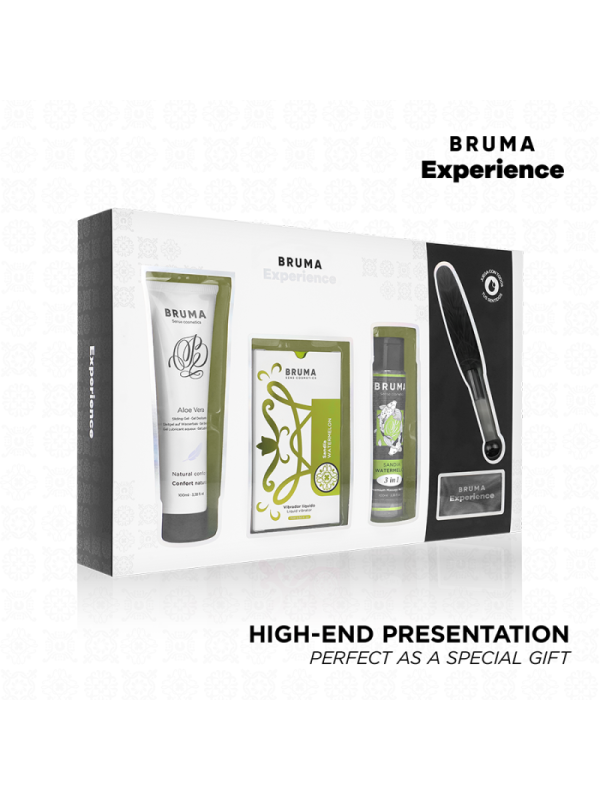 BRUMA XPERIENCE - KIT DOLCE TENTAZIONE ANGURIA VIBRO-ORGASMICA