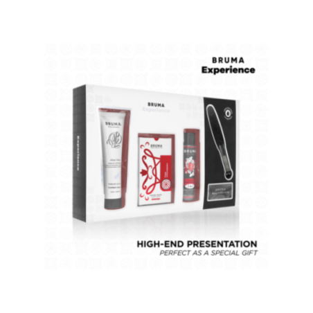 BRUMA XPERIENCE - KIT TENTAZIONE VIBRO-ORGASMICA DOLCE FRAGOLA