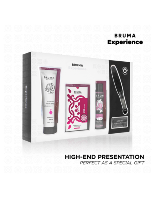BRUMA XPERIENCE - KIT TENTAZIONE SWEET GUM CON POTENZIATORE DI ORGASMO