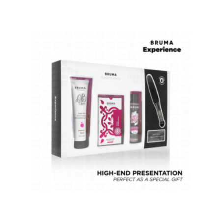 BRUMA XPERIENCE - KIT TENTAZIONE SWEET GUM CON POTENZIATORE DI ORGASMO