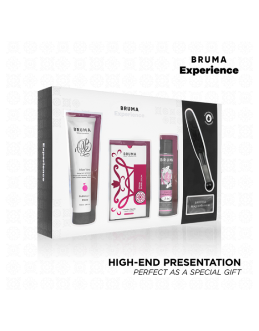 BRUMA XPERIENCE - KIT VIBRO-ORGASMICO PER LA TENTAZIONE DI GOMME DOLCI